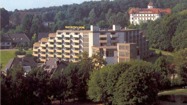 Sonniges Studio Im Haus Deutsch Krone Bad Rothenfelde Exterior photo